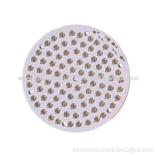One layer aluminum substrate PCB